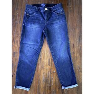 Democracy Absolution® Ankle Skimmer Jeans Size 12 Women's Blue NWOT